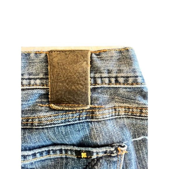 Lucky Brand Dungarees Strand Jean Vtg USA Womens Tag Size 14/32 Reg - Picture 4 of 7